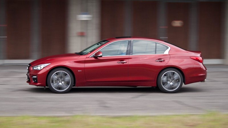 Infiniti Q50 2.0T Performance