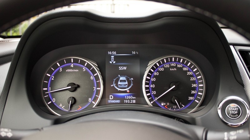 Infiniti Q50 2.0T Performance