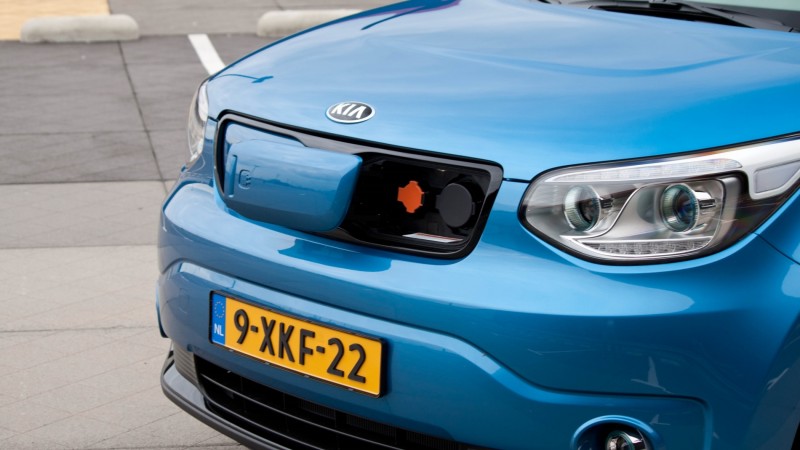 Kia Soul EV ExecutiveLine