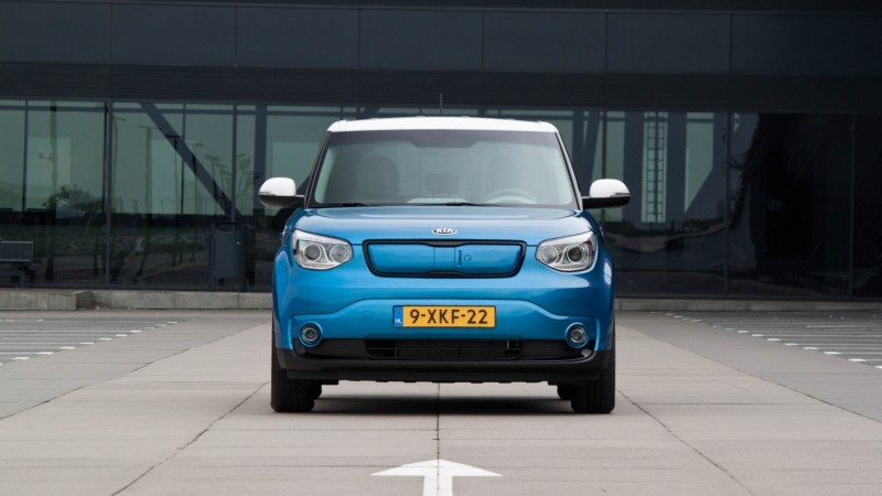 Kia Soul EV ExecutiveLine