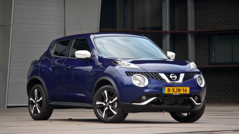 Nissan Juke DIG-T 115 Tekna