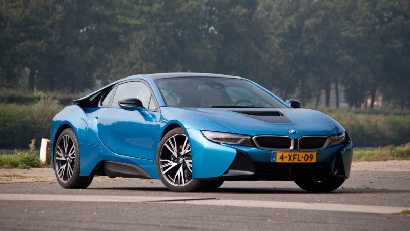 BMW i8  First Edition