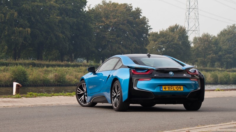 BMW i8  First Edition