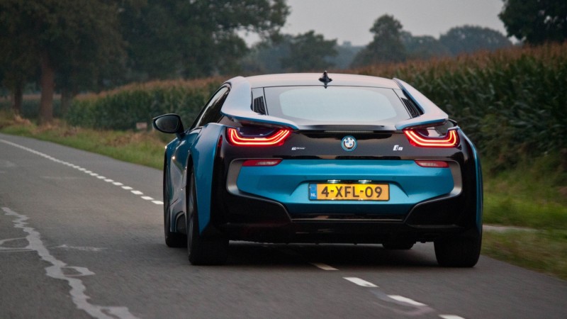 BMW i8  First Edition