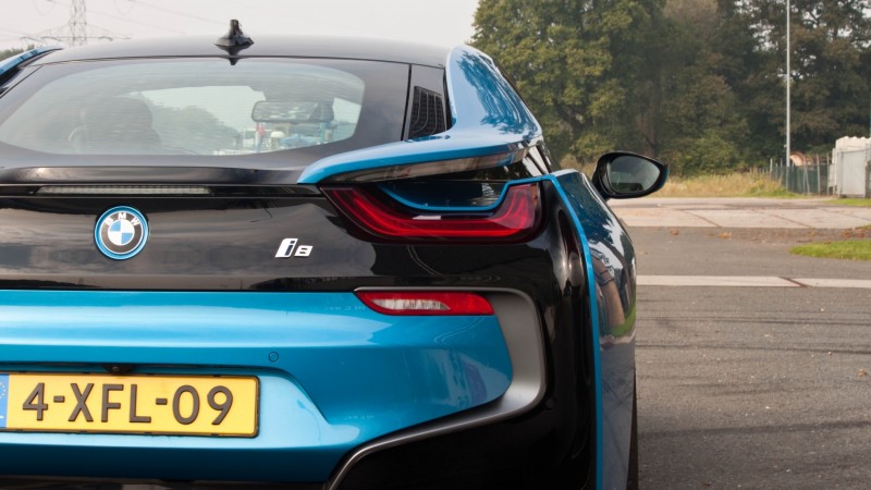 BMW i8  First Edition