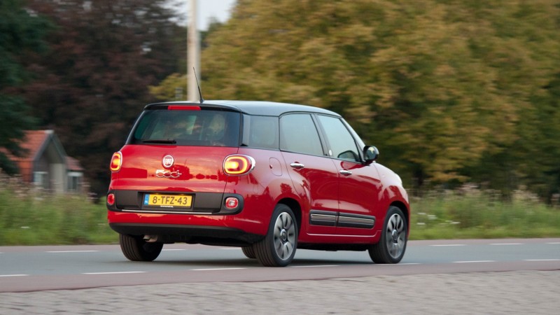 Fiat 500L Living 1.6 MultiJet 120 Easy