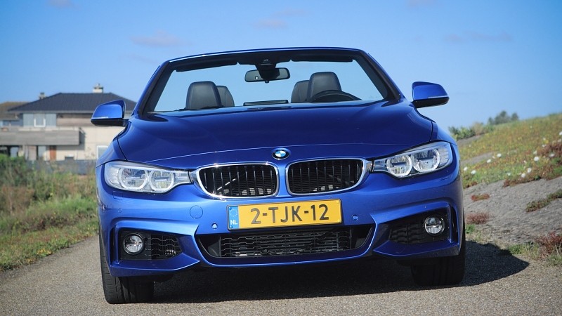 BMW 4 Serie Cabriolet 435iA High Executive