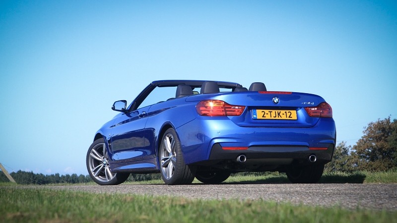 BMW 4 Serie Cabriolet 435iA High Executive