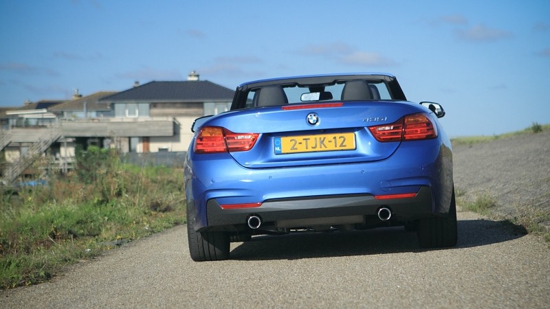 BMW 4 Serie Cabriolet 435iA High Executive