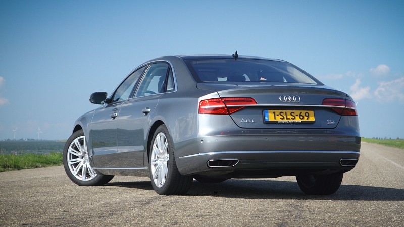 Audi A8 Lang 4.2 V8 TDI quattro Pro Line plus