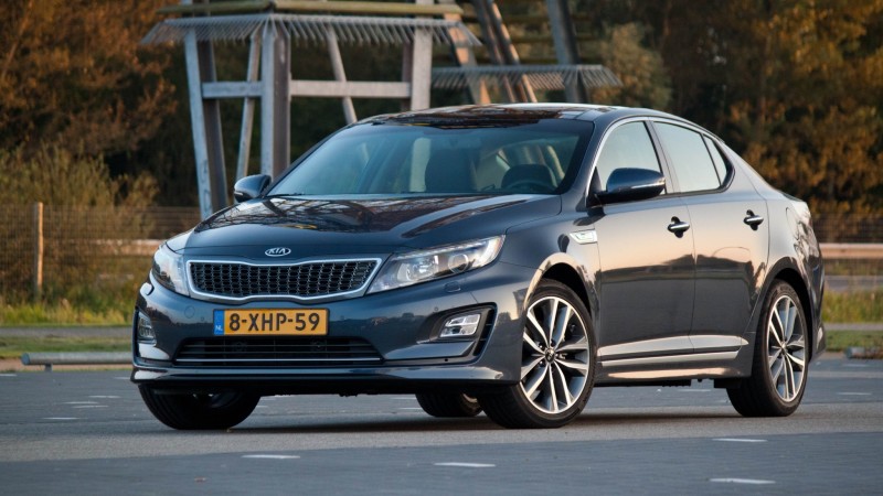 Kia Optima Hybrid ExecutiveLine