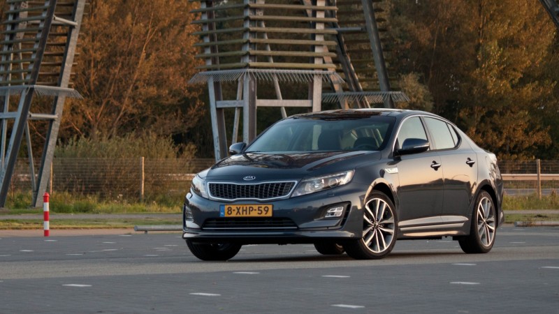 Kia Optima Hybrid ExecutiveLine