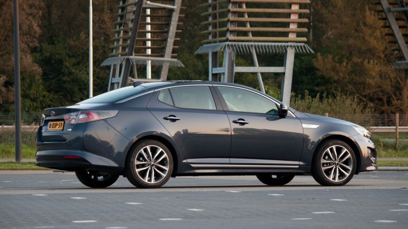 Kia Optima Hybrid ExecutiveLine