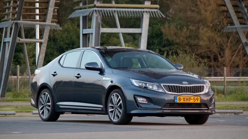 Kia Optima Hybrid ExecutiveLine