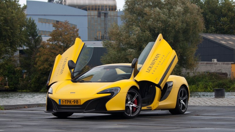 McLaren 650S Spider  