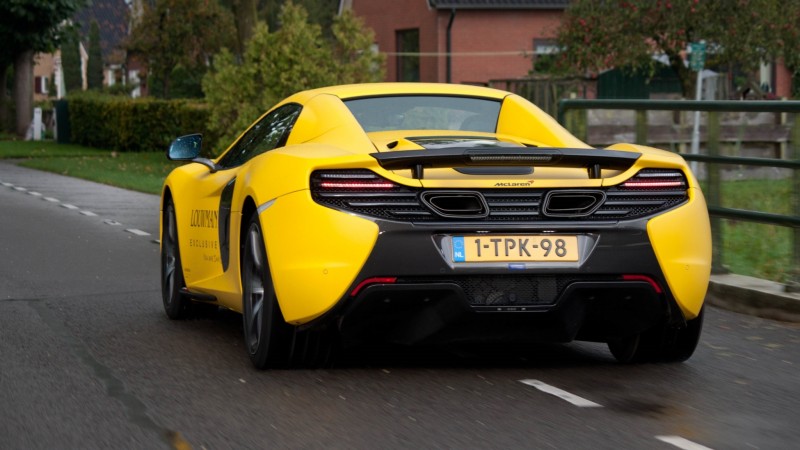 McLaren 650S Spider  