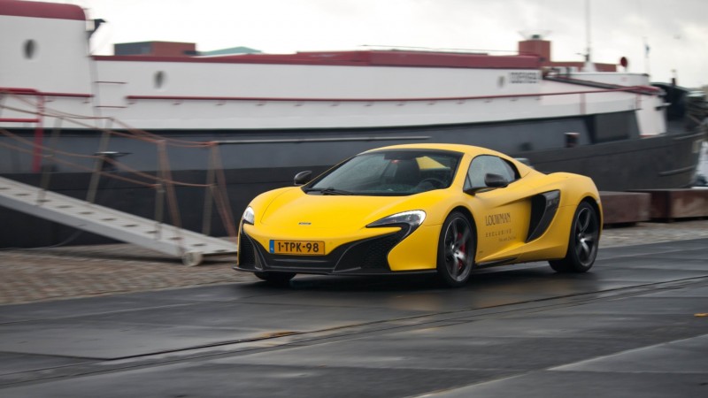 McLaren 650S Spider  