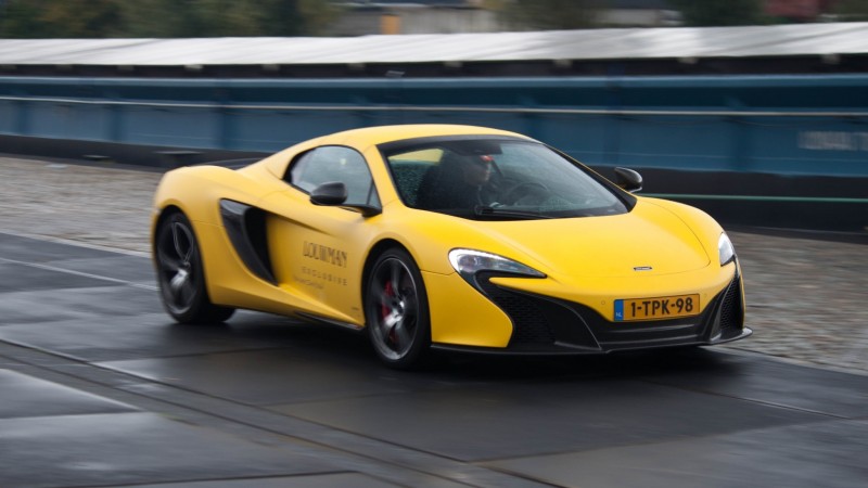 McLaren 650S Spider  