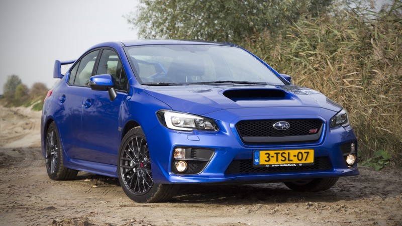 Subaru WRX STi 2.5T Sport Executive