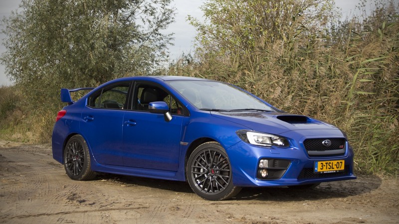 Subaru WRX STi 2.5T Sport Executive