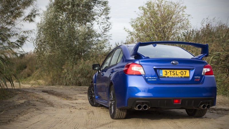 Subaru WRX STi 2.5T Sport Executive