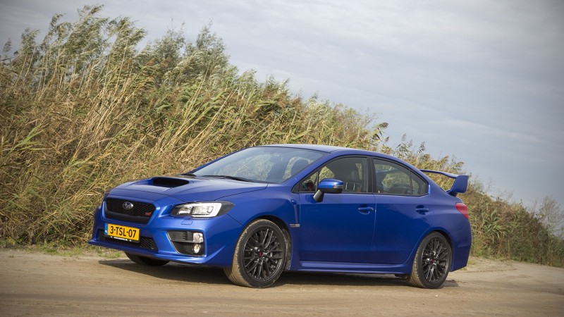 Subaru WRX STi 2.5T Sport Executive