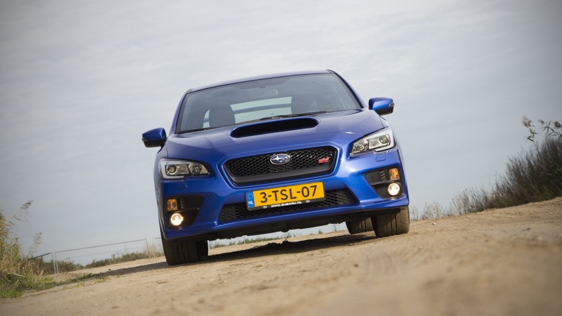 Subaru WRX STi 2.5T Sport Executive