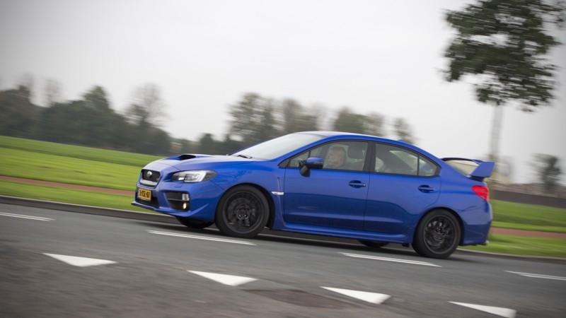 Subaru WRX STi 2.5T Sport Executive