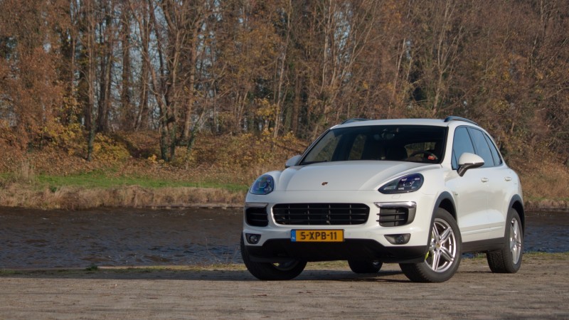 Porsche Cayenne S E-Hybrid 