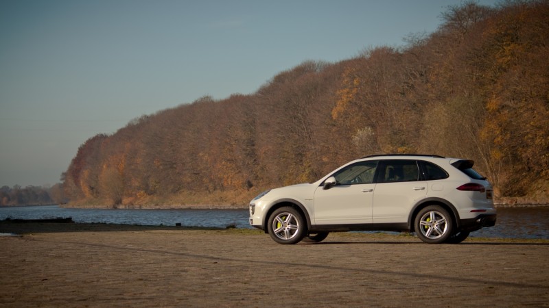 Porsche Cayenne S E-Hybrid 