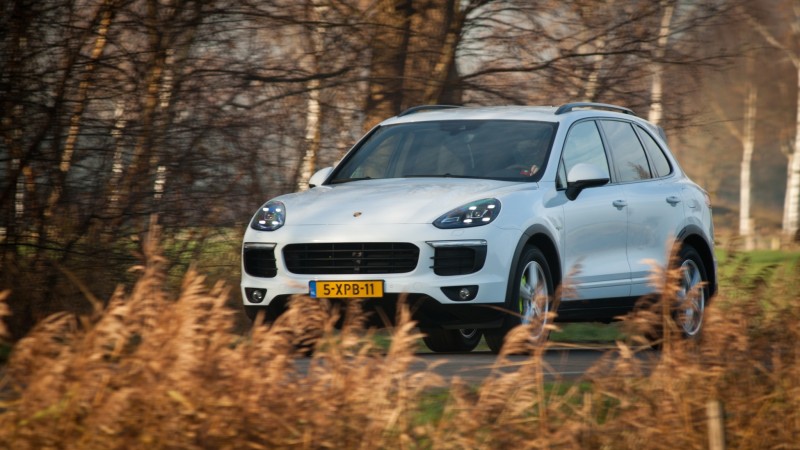 Porsche Cayenne S E-Hybrid 