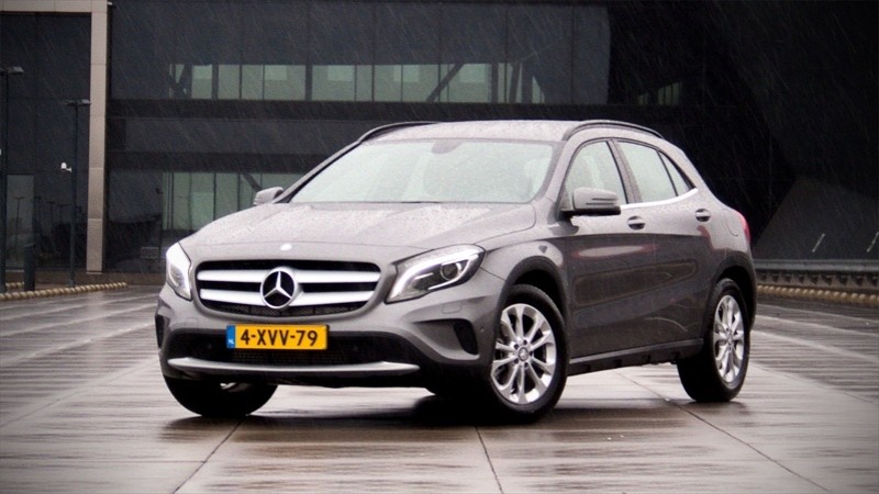 Mercedes-Benz GLA 180 CDI Lease Edition