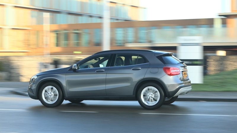 Mercedes-Benz GLA 180 CDI Lease Edition