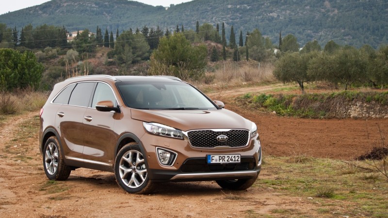 Kia Sorento 2.2 CRDi AWD ExecutiveLine