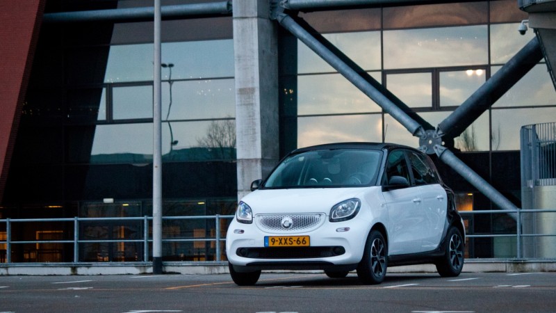 Smart Forfour 52 kW Passion