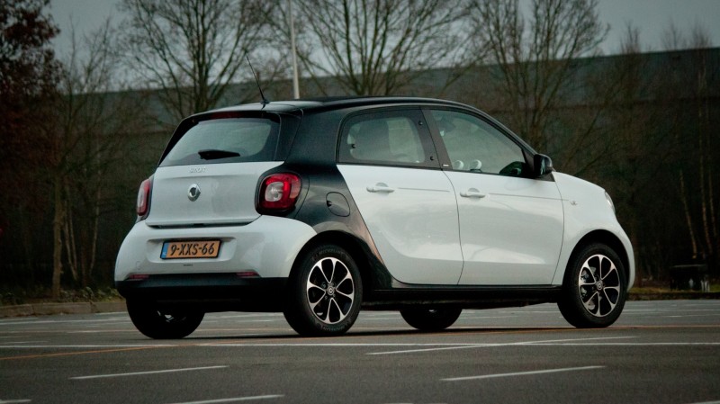 Smart Forfour 52 kW Passion