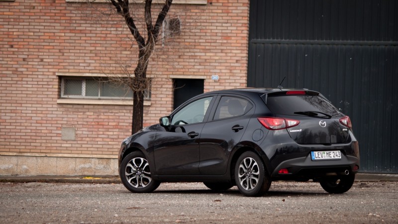 Mazda 2 1.5 90 pk GT-M