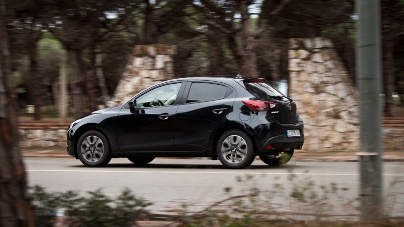 Mazda 2 1.5 90 pk GT-M