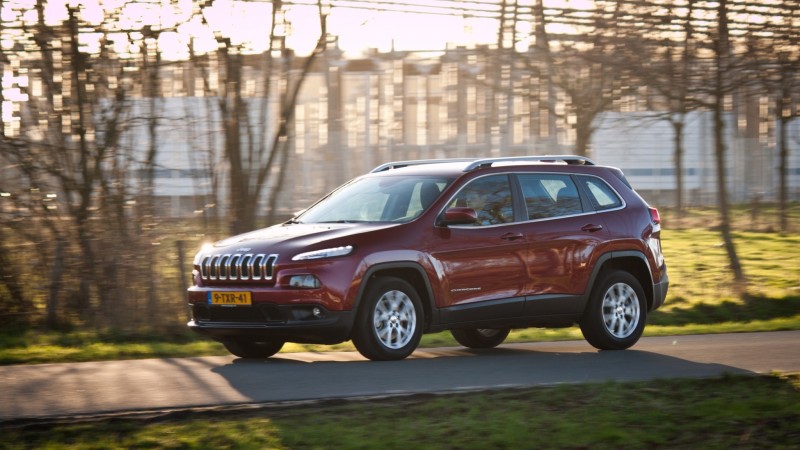 Jeep Cherokee 2.0 CRD Longitude