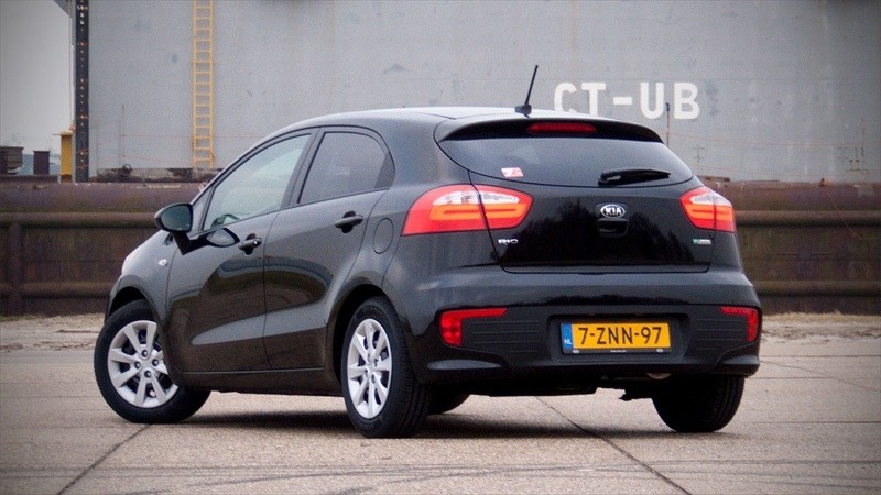 Kia Rio 1.2 CVVT DynamicLine