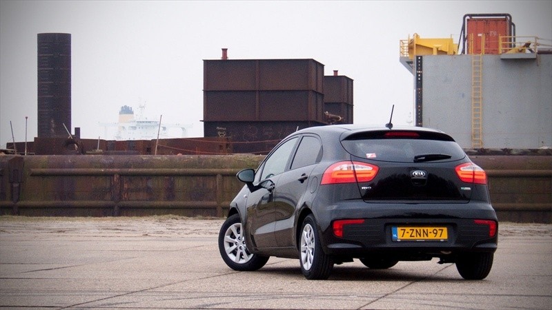 Kia Rio 1.2 CVVT DynamicLine