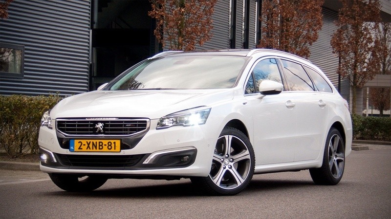 Mona Lisa Algebra Meisje Test Peugeot 508 SW 2.0 BlueHDi 180 GT - Rijtesten.nl: Pure rijervaring