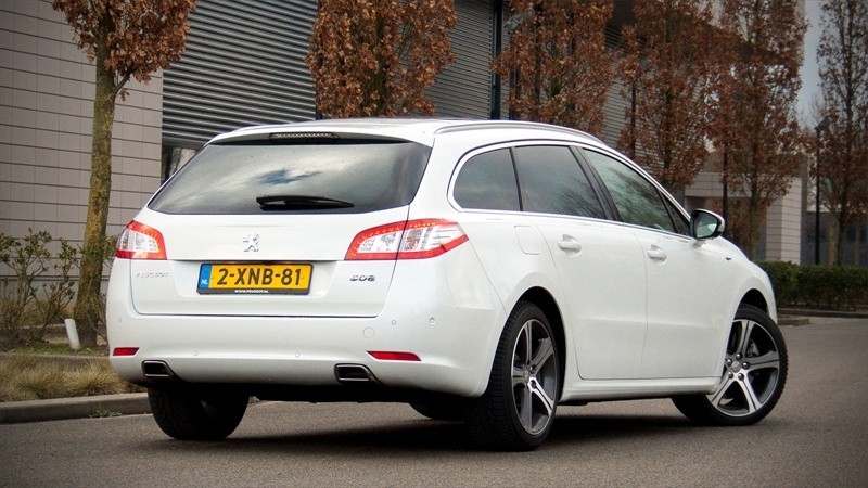 Peugeot 508 SW 2.0 BlueHDi 180 GT