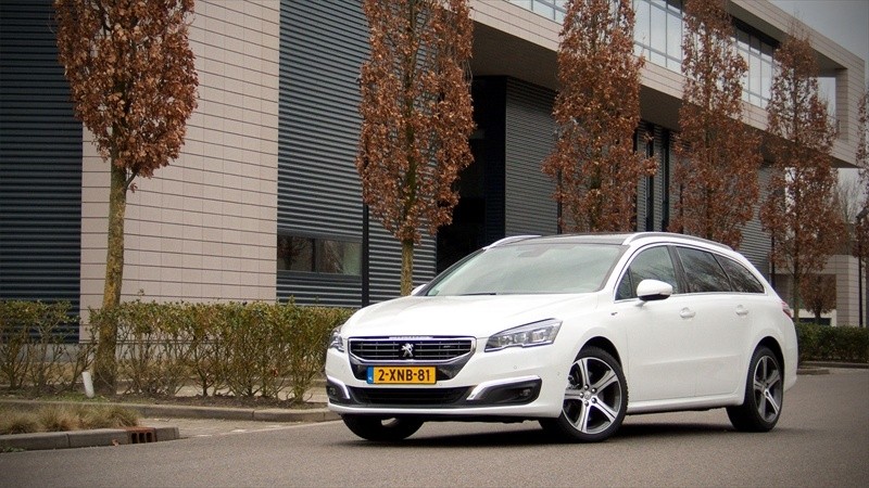 Peugeot 508 SW 2.0 BlueHDi 180 GT