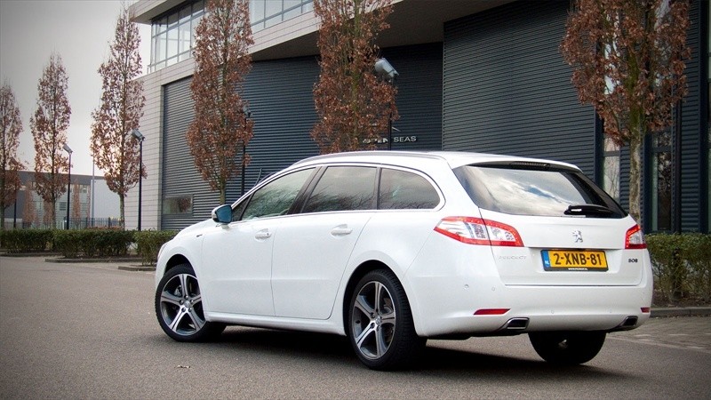 Peugeot 508 SW 2.0 BlueHDi 180 GT