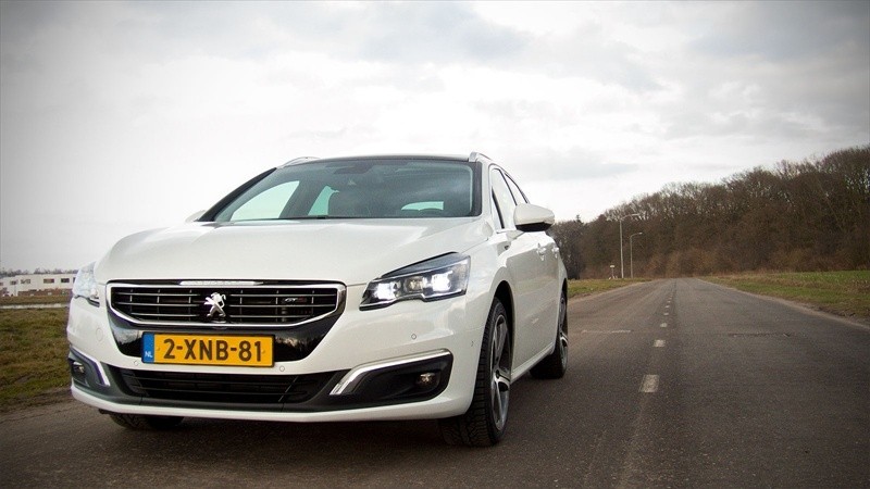 Peugeot 508 SW 2.0 BlueHDi 180 GT