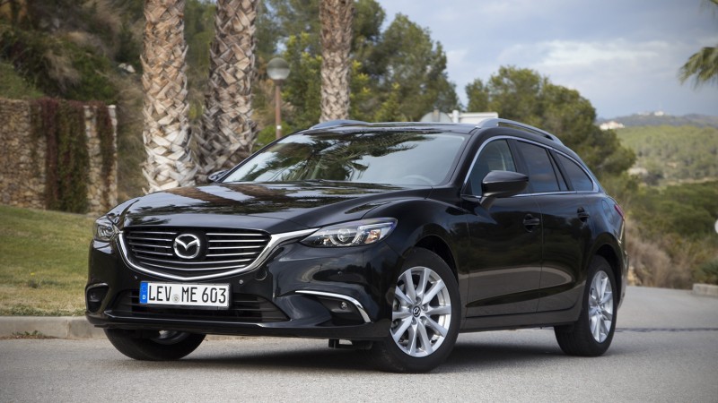 Mazda 6 Sportbreak SkyActiv-G 145 TS+