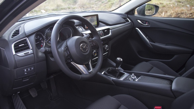 Mazda 6 Sportbreak SkyActiv-G 145 TS+