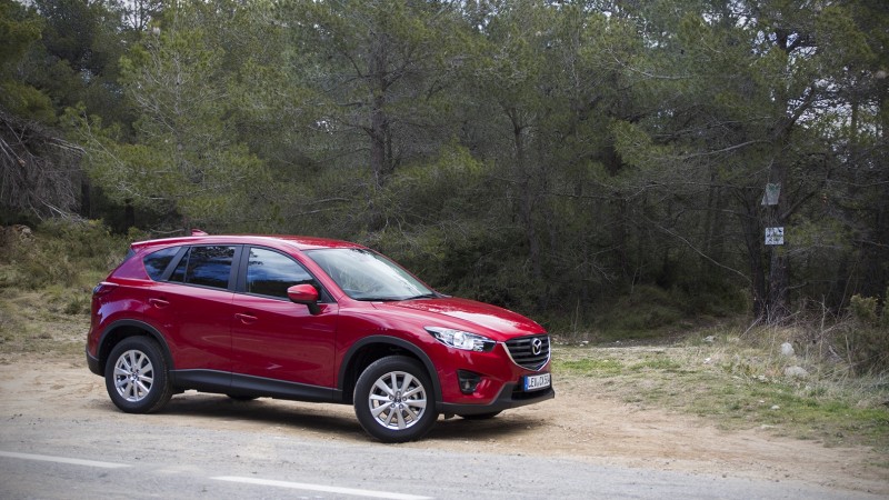 Mazda CX-5 SkyActiv-G 165 TS