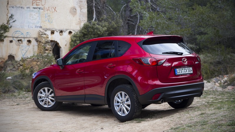 Mazda CX-5 SkyActiv-G 165 TS